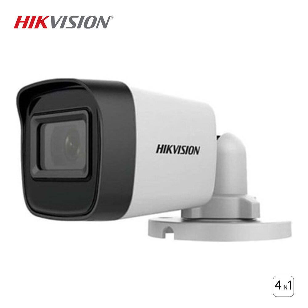 HIKVISION DS-2CE16D0T-EXIPF 2 MP | 2.8 MM | 0.02 LUX | 20M IR | DWDR | TVI | AHD | CVI | CVBS | PLASTİK | IP66